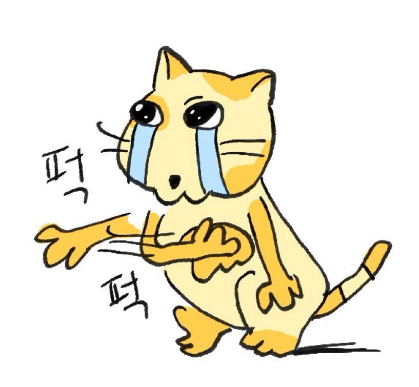 물병던지기 못해줘서 감사합니다,