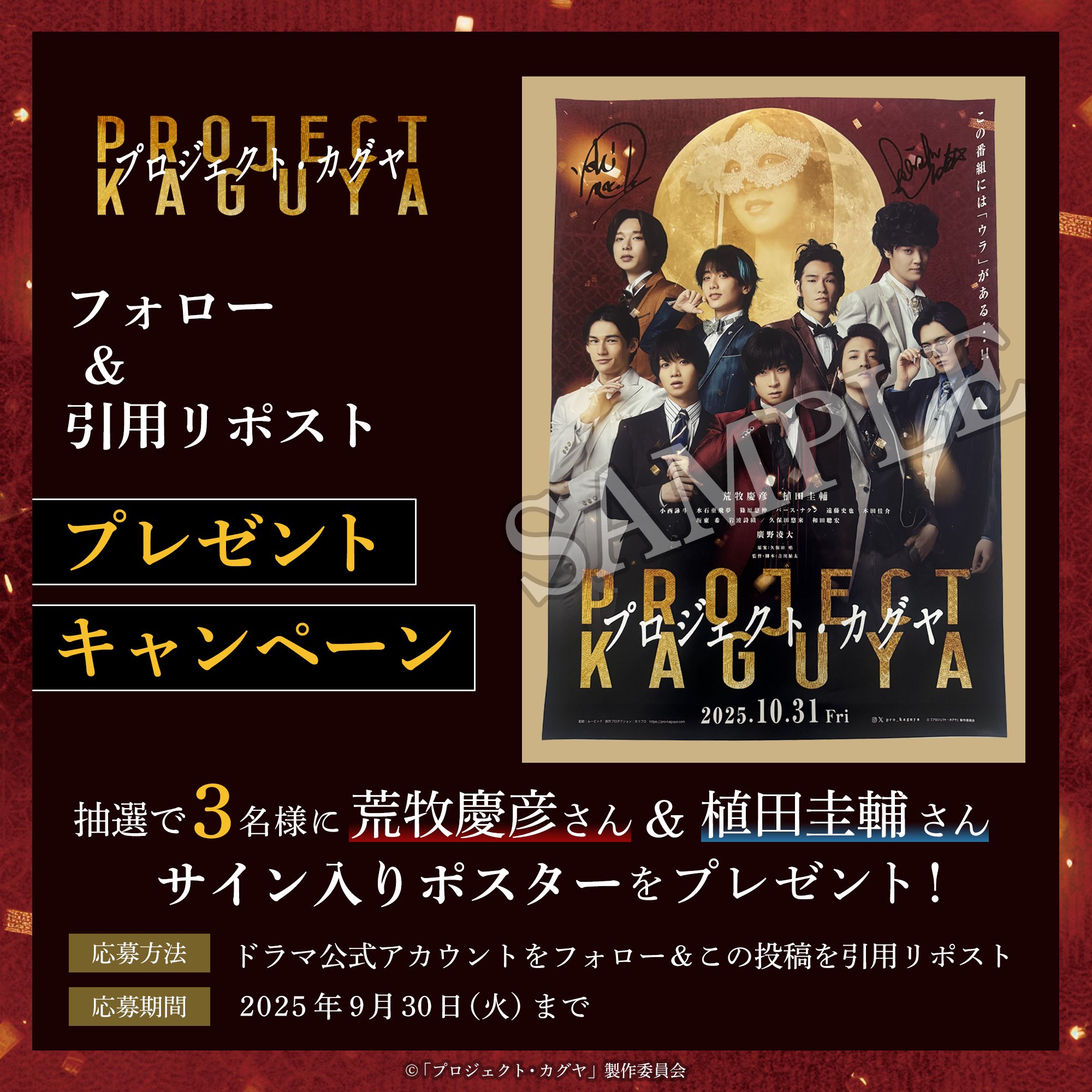 当選品 ファンモン 直筆 サイン 入り 中村アン 告知ポスター もさ な 蒼羽 on X: 