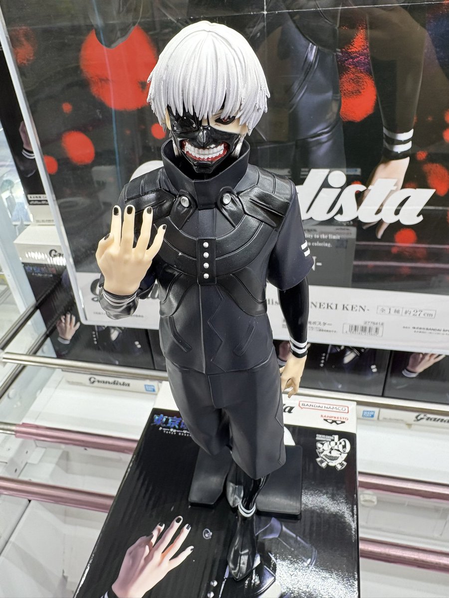 🫧新プライズ情報🫧 🌟呪術廻戦 Grandista 虎杖悠仁 🌟東京喰種