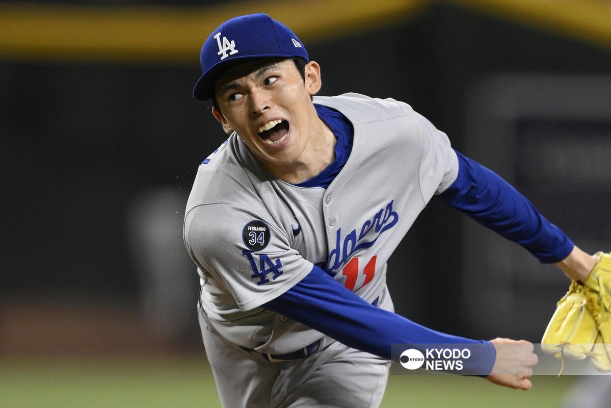 ドジャース佐々木朗希　サイン入りAir Max Dn ドジャース佐々木朗希 サイン入りAir Max Dn ドジャース佐々木朗希