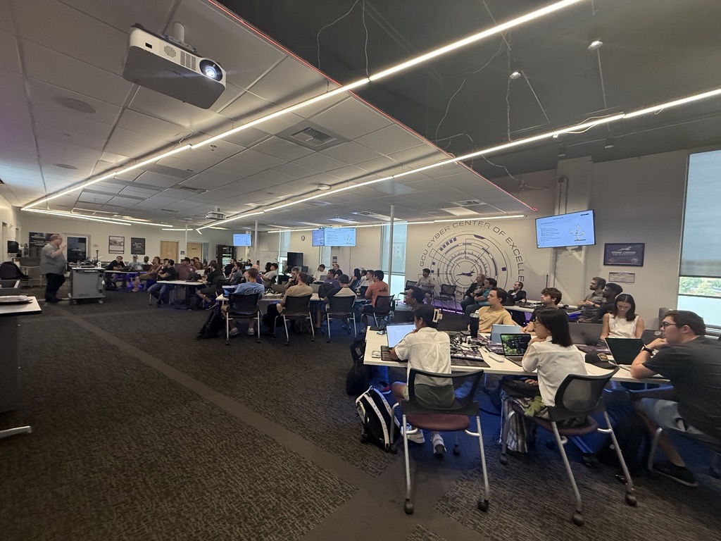 Outstanding kickoff for Threat Intelligence Support Unit (TISU) training. Special thanks to <a href="/NotNordgaren/">The Bingus Man</a> for coming out to support and participate (and to all our volunteers, attendees, and contributors - including co-creators <a href="/Shammahwoods/">Ezra Woods</a> and <a href="/christian_tail/">christian_taillon</a>, et al.)