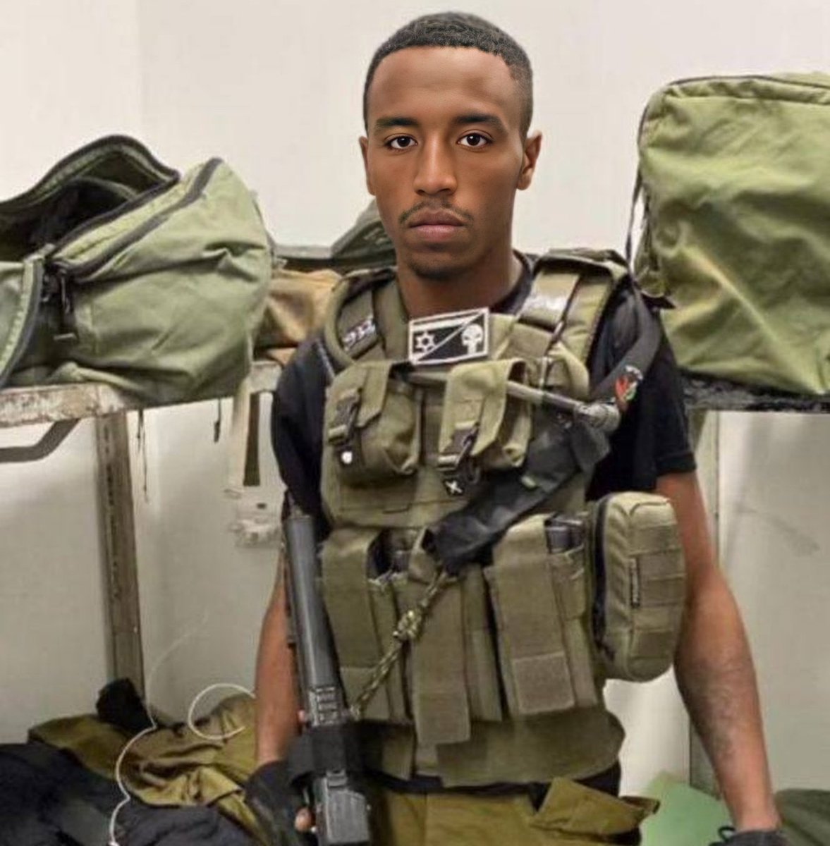 We lost a hero in Gaza
Staff sergeant Chalachew Shimon Demalash
May his memory be blessed forever🕯️