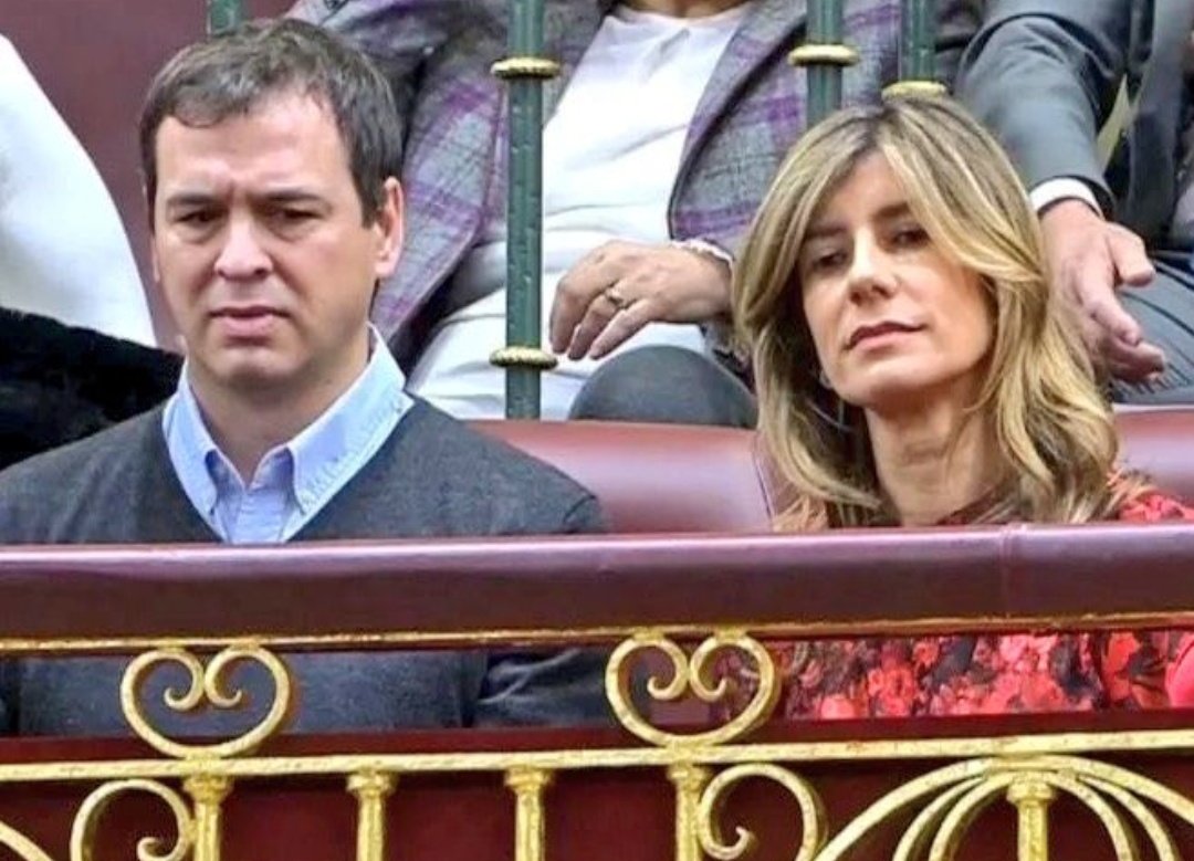 Eleutheria119's tweet image. ¿Cuál es el nexo que los une? 
Pues eso. 
#Begoña #David #PedroSánchez