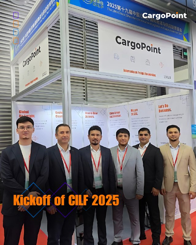 cargopointone's tweet photo. Kickoff of CILF 2025 βοΈ
CargoPoint joins the 19th China (Shenzhen) International Logistics & Supply Chain Fair to connect with global partners and explore new opportunities.
π Hall 1, Booth 1D323
π https://t.co/nsJGiy9c4p
#CILF2025 #CargoPoint #Logistics https://t.co/7iXXNwNXQe