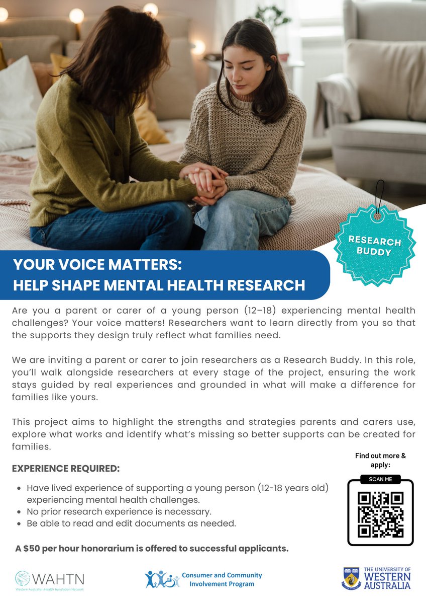 Consumer and Community Involvement Program tweet media