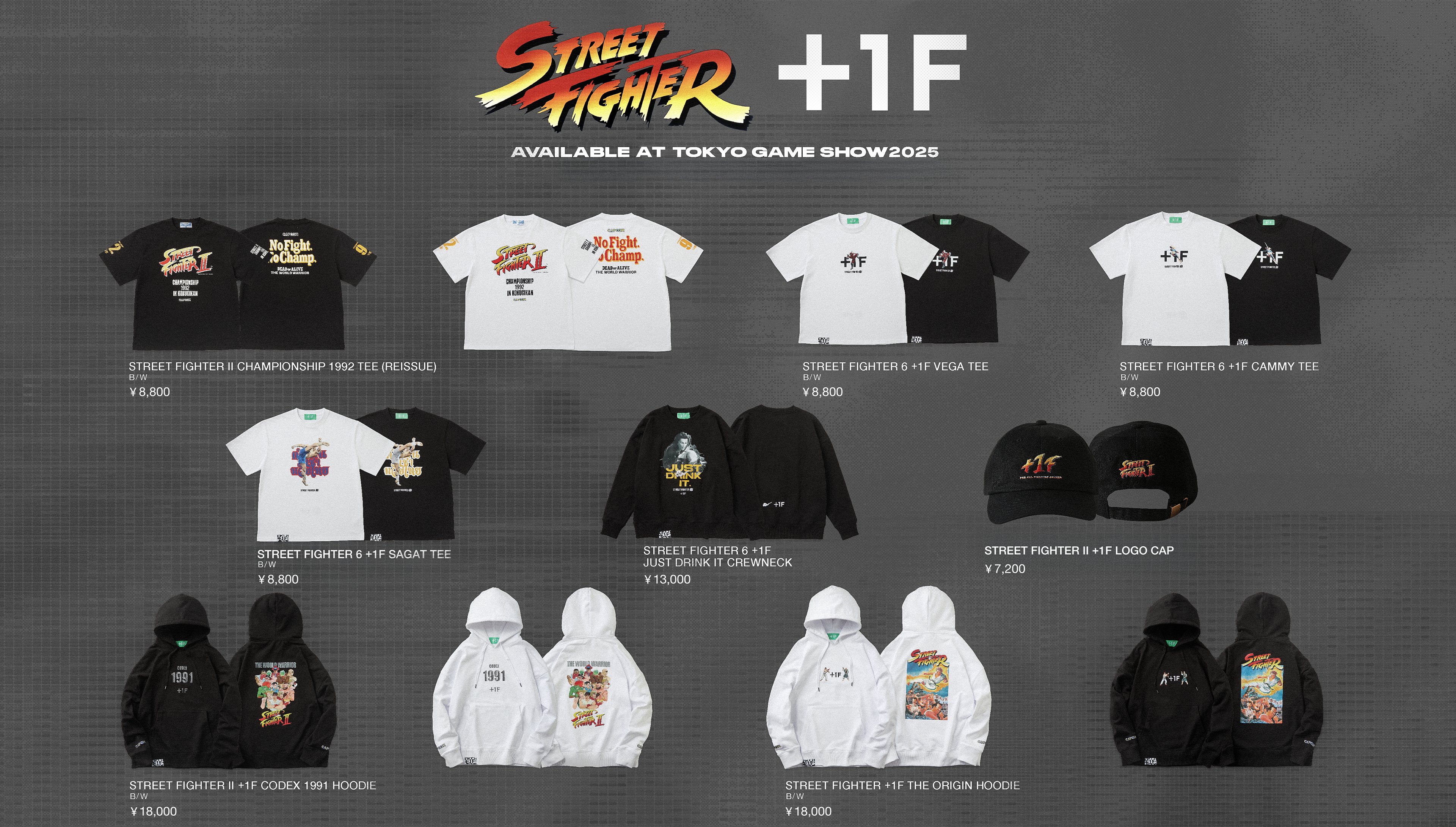 ボルトルーム　ストリートファイターコラボ　キャップ 59fifty-street-fighter-ii-ii-