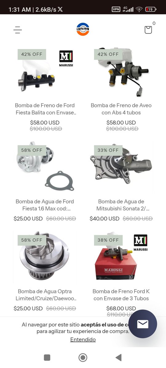 Arw_Marquez's tweet photo. Entérate en @RepuestoDeLaRosa se consigue todo para tú vehículo, revise la #TiendaVirtual https://t.co/olB8CgMEzq https://t.co/0aL2CQd3j6