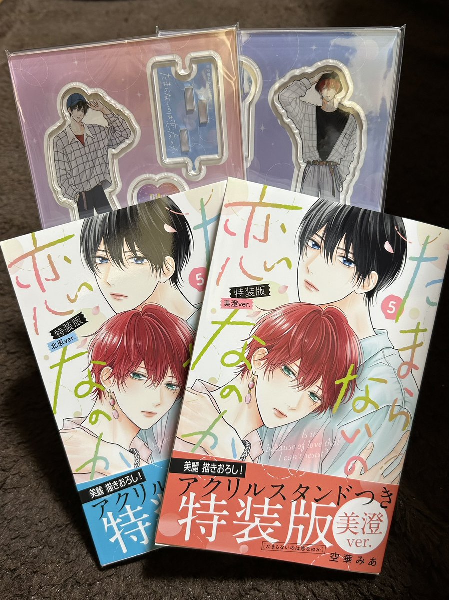 たまらないのは恋なのか　特装版 たまらないのは恋なのか（5）特装版 北原ver．』（空華 みあ