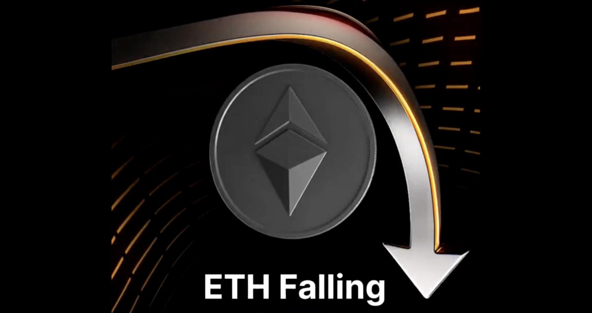 ETH price dips 🔻Now trading at 3,960.29!
