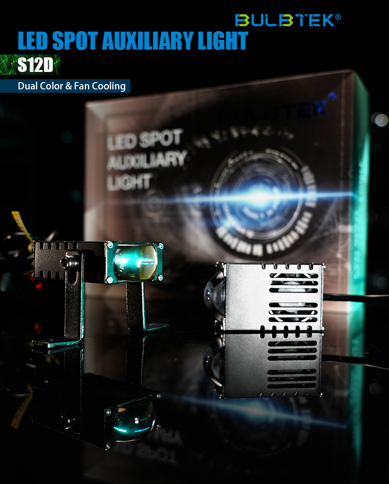 BULBTEK_LED_2's tweet image. 🎉BULBTEK S12D LED Spot Auxiliary Light
👉Fan cooling, 54W &amp;amp; 2000LM(pair/start)
🌐bulbtek.com
#BULBTEK #biled #projectorretrofit #LEDSpotLight #LEDDrivingLights #ambient #auxiliary #grille #spotlights