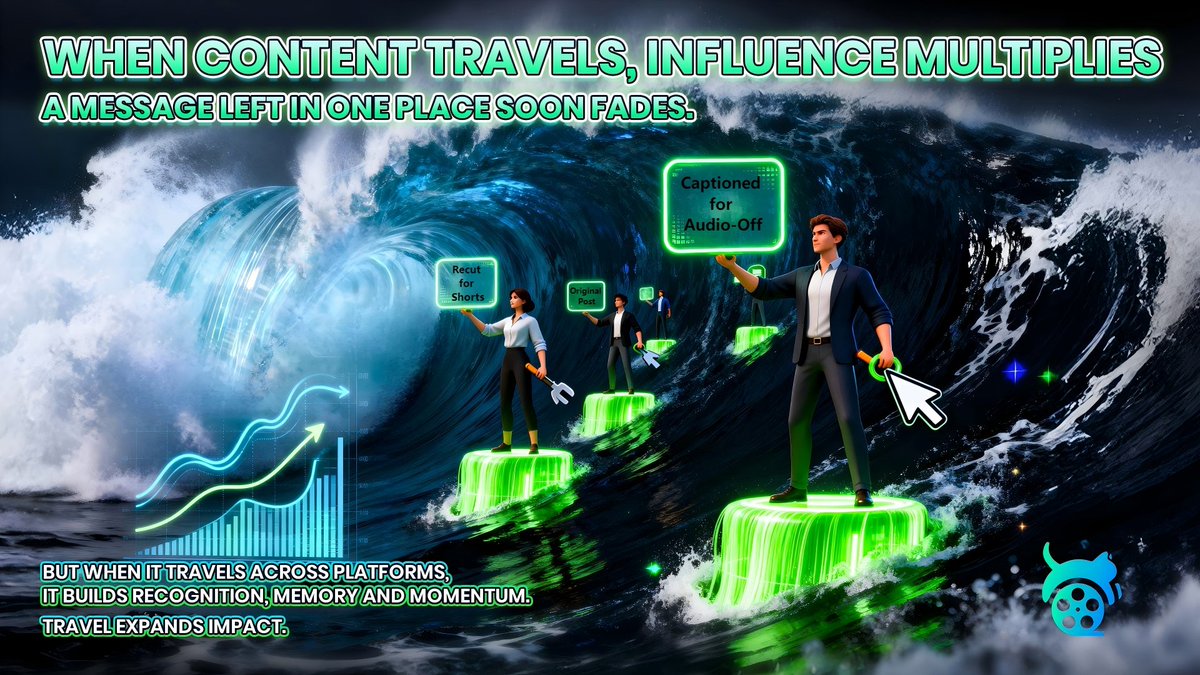 catmicut_ltd's tweet image. 📈 Markets shift. Trends flip.
💱 But execution needs teams who stay steady when others panic.
🌐 At Catmicut Ltd, we don’t chase waves, we ride them, together.
📊 Real impact comes from team continuity.

#Catmicut #TeamStability #ExecutionMatters #CreativeInfrastructure