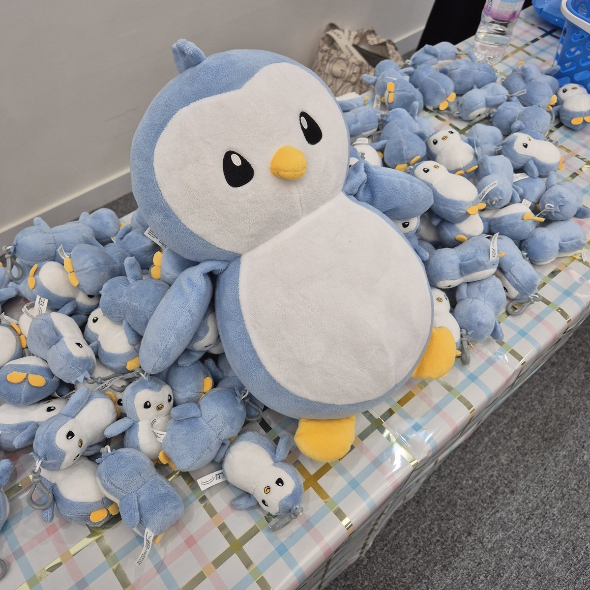 jochef1995's tweet image. Pudgy KBW 2025 Amusement Park!

​The @pudgypenguins Party is coming to Seoul!

​Wow, check this out!

The @PudgyKorea Penguins are taking over Seoul for a day of pure fun and excitement!

Thank you @PudgySook for inviting me!