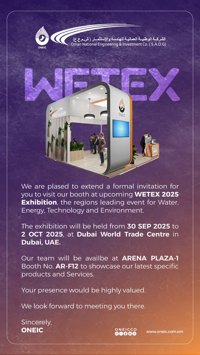 oneicco's tweet photo. #WETEXDUBAI https://t.co/rspyxVo56E