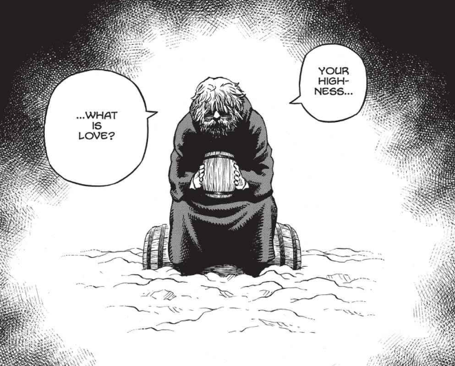 olmar_ormr's tweet photo. Here is the next analysis thread I was inspired to write up thanks to a late night discussion.

In this thread I will go into detail about how I interpret Willibald's teachings about unconditional love... and how Olmar's character is the perfect reflection of those teachings.

🧵 https://t.co/oEwkqliDXO