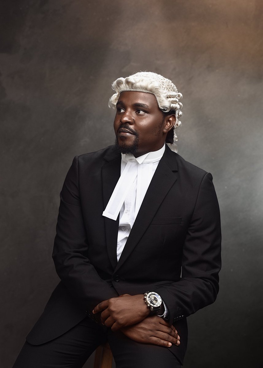 Damojayy's tweet photo. Ajayi Abraham Ayodamola, Esq.
LLB, BL, AICMC, MTI-Accredited Mediator, Member ILA.
Barrister &amp; Solicitor of the Supreme Court of Nigeria.
Yes, the title is long — but so was the journey. https://t.co/TjwCvwvH1V