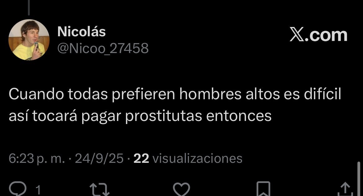 Esta distopía Orwelliana no se soporta más. Hay gente que está rota y no tiene retorno alguno.