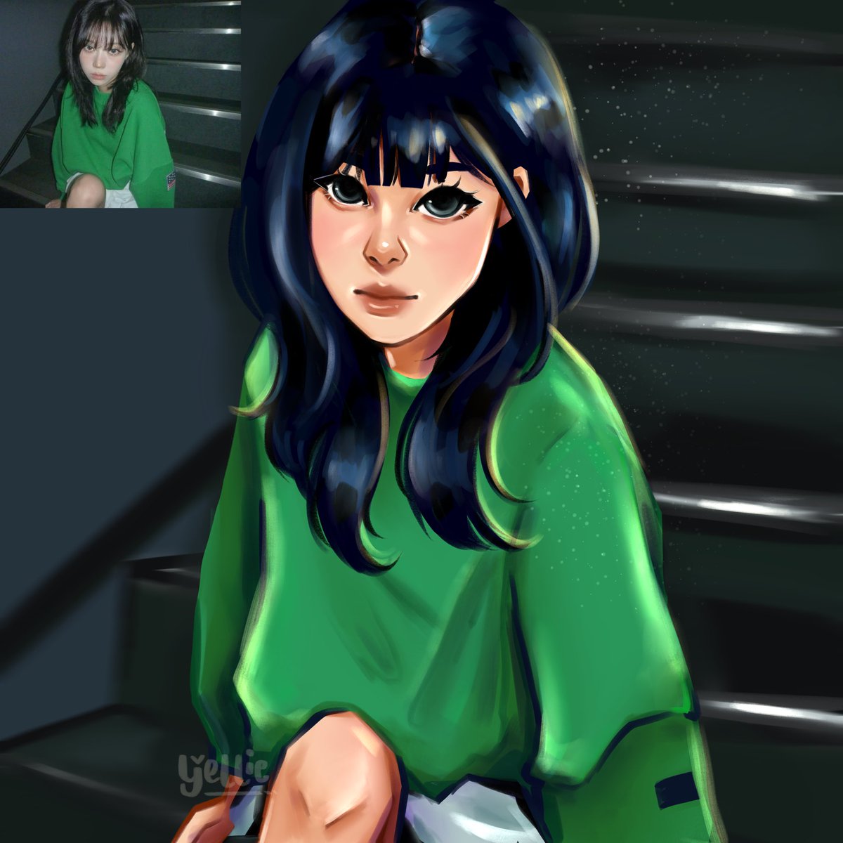 artbyyellie's tweet image. Radiant 

Winter of Aespa✨
Coffee cup here: ko-fi.com/artbyyellie

#minjeong #WINTER #aespawinter #artph #digitalart #minjeongaespa #aespafanart #æspa #digital #digital_art #artist #artph