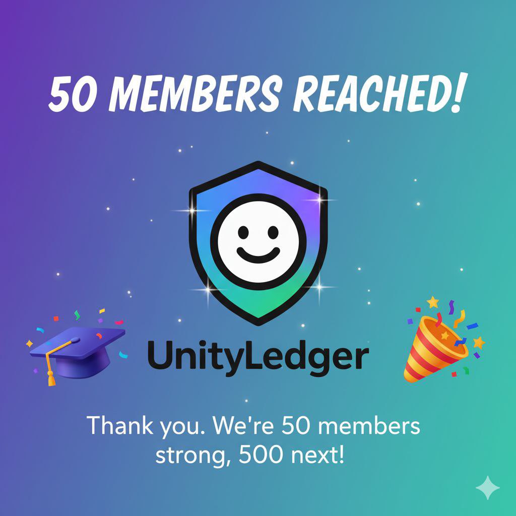 Unity_Ledger's tweet image. UM! (Unity Morning)! Our discord community is now 50 strong and growing!
Join now! Being early is real alpha!
discord.gg/zext2bwkaE