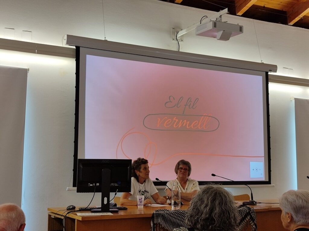 Sílvia Terol i piliparra presenten ‘El fil vermell. Dones als reformatoris franquistes’, on van tancar milers de joves per “reeducar-les”

✍️A <a href="/InfoGramenet/">🇵🇸 InfoGrama</a> i a <a href="/CatalunyaMTP/">Catalunya Metropolitana</a> 
catalunyametropolitana.cat/silvia-terol-i…