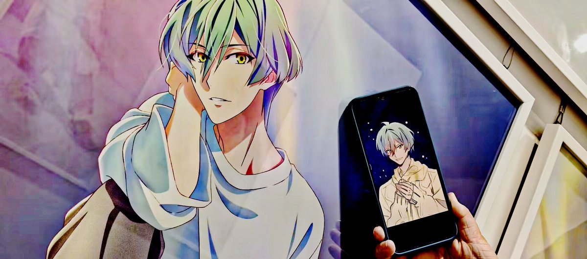 Greenleaf7824's tweet photo. 很萌的一位悠悠🥰
#IDOLiSH7 https://t.co/AwumtF0jJp