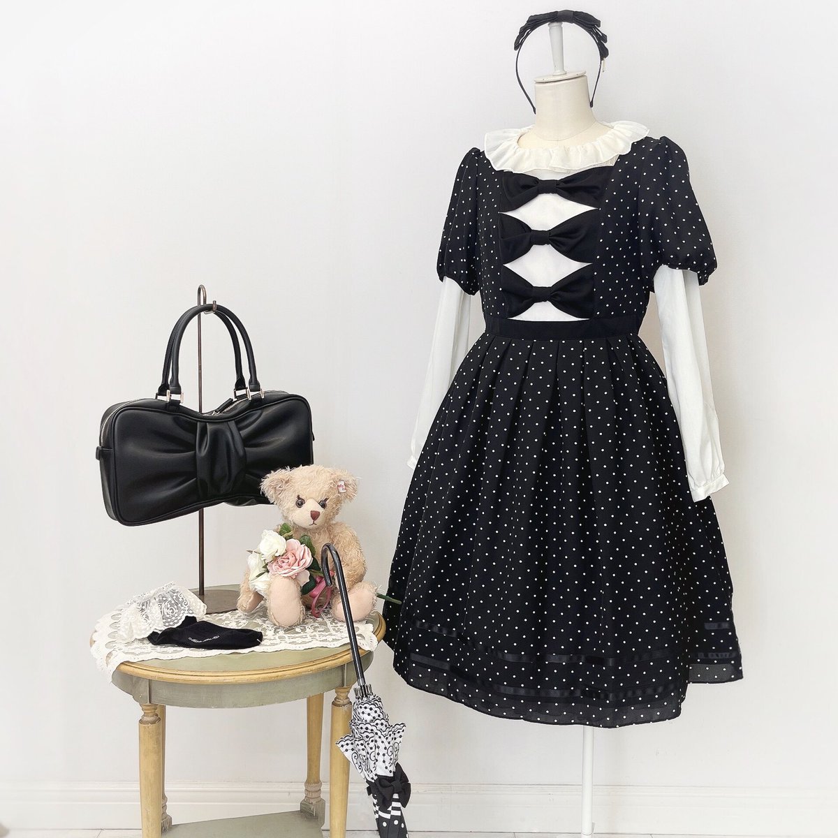 Emily Temple cute メアリーワンピース Emily Temple Cute ワンピース