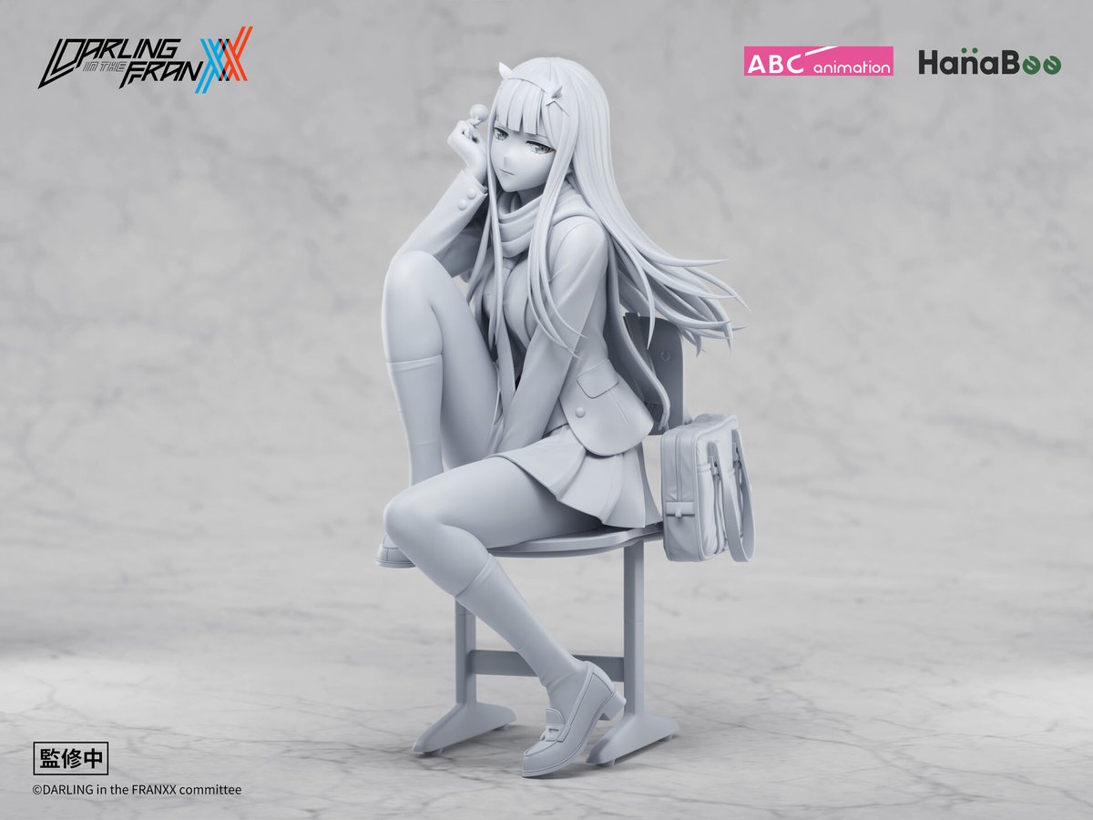 Presentación de una nueva figura de Zero Two 🍯 (Code:002) con el uniforme escolar visto en el ending "torikago"

📐 Escala 1/6
🏭 Por Hanabee 

#DarlinginthefranXX
#DARLIFRA
#ダーリンインザフランキス