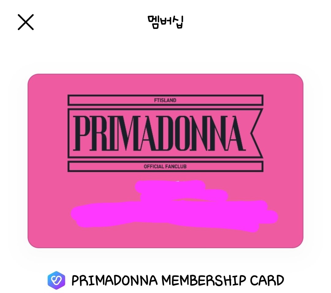 #FTISLAND #멤버십갱신 
그냥 색만 바뀐다고 공지해주면 될껀데 굳이 리뉴얼이라고 한 이유좀?ㅋㅋㅋ
갱신 햇는데 아주우 핑꾸핑꾸한 색으로 바껴서 적응중인 1인