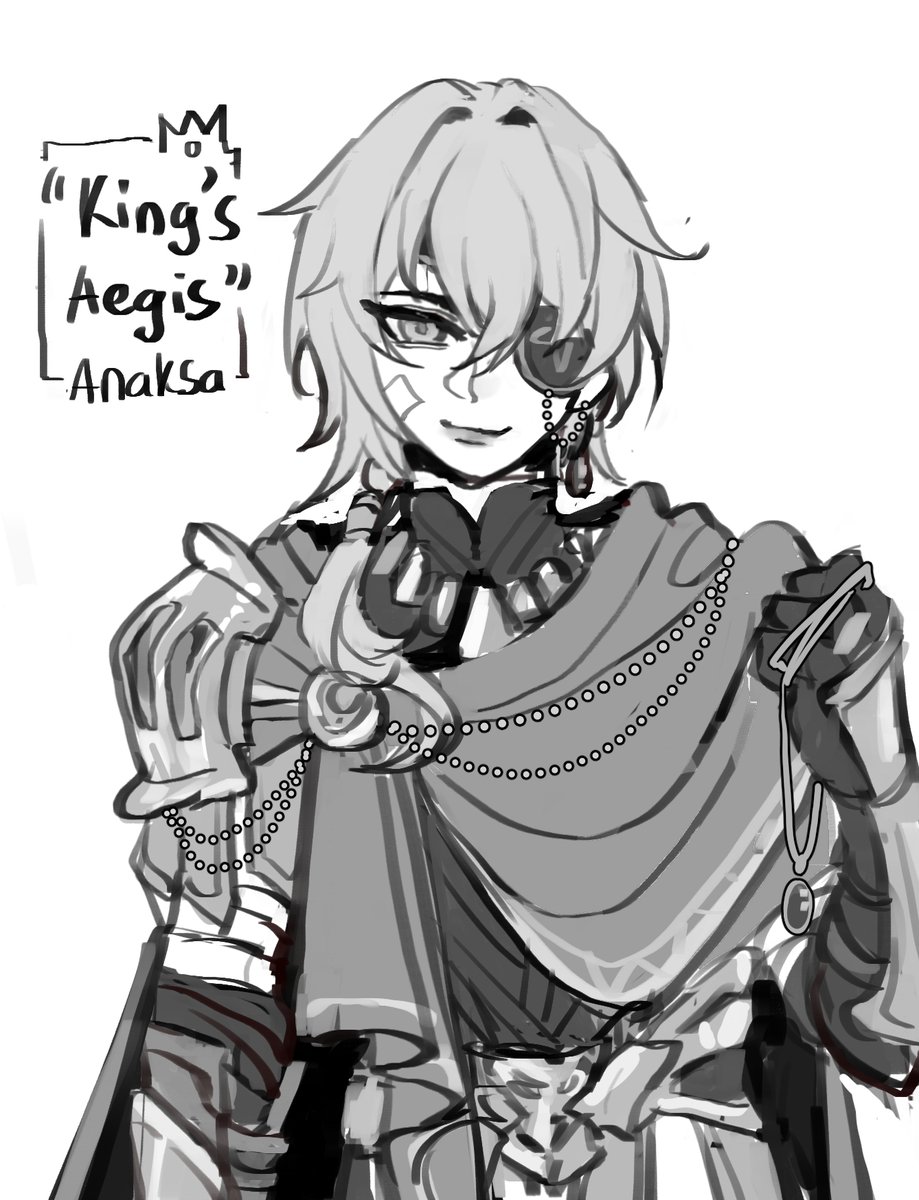 I can't stop thinking about that Cyrene's story....
Mydei as a sage and "Anaksa" as a warrior