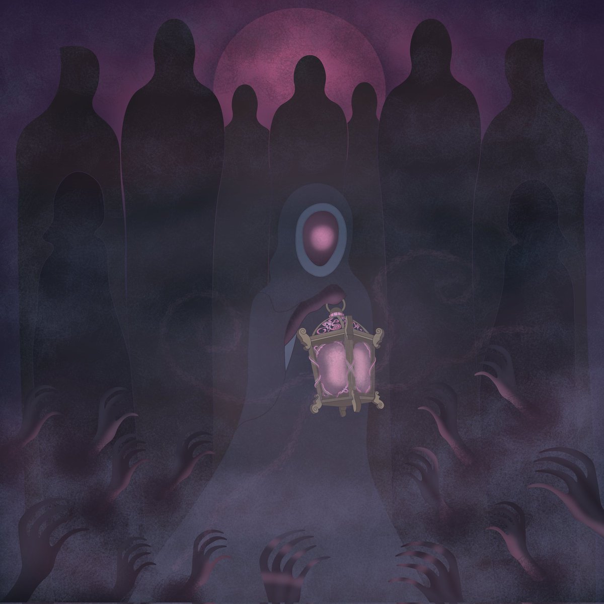 Gm champs ✨️💫
#WIP 🤍

"Lantern of the Crimson Veil" is still 9/9 on <a href="/objktcom/">objkt</a> 

💎 6.66 xtz

objkt.com/tokens/KT1JBfB…