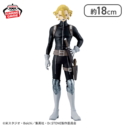 Dr.STONE Dr.ゼノ スタンリー・スナイダー フィギュア6点セット Dr．STONE FIGURE of STONE WORLD-造形の科学-Dr．ゼノ