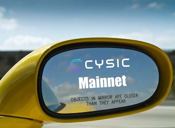 Seatbelts on, Cysors.

We are going full throttle.