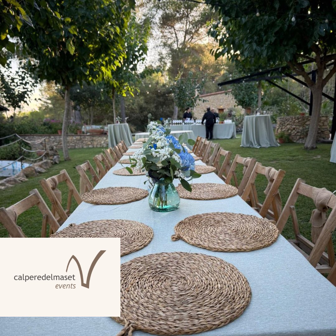 📸 Seguim amb les fotos dels esdeveniments del cap de setmana!
En aquest cas vam anar fins la Masia Pou de la Vinya, un espai encantador on vam gaudir envoltats de natura i tranquil·litat. 🌿🍴
Cada lloc té la seva màgia, i nosaltres adaptem la nostra cuina perquè tot encaixi!