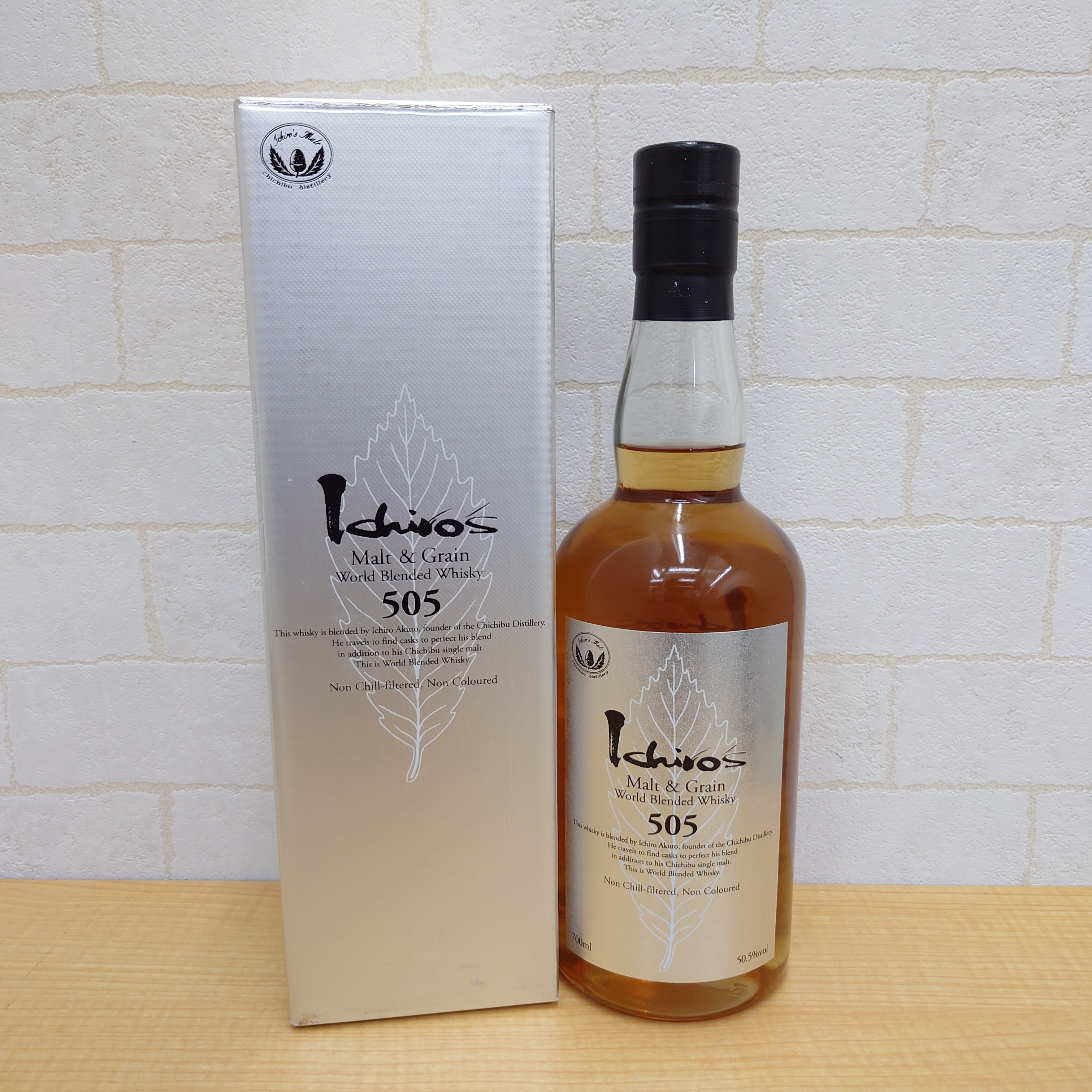 Idios 505 Malt & Grain ウイスキー 700ml Idios 505 Malt & Grain ウイスキー 700ml Ichios Malt & Grain