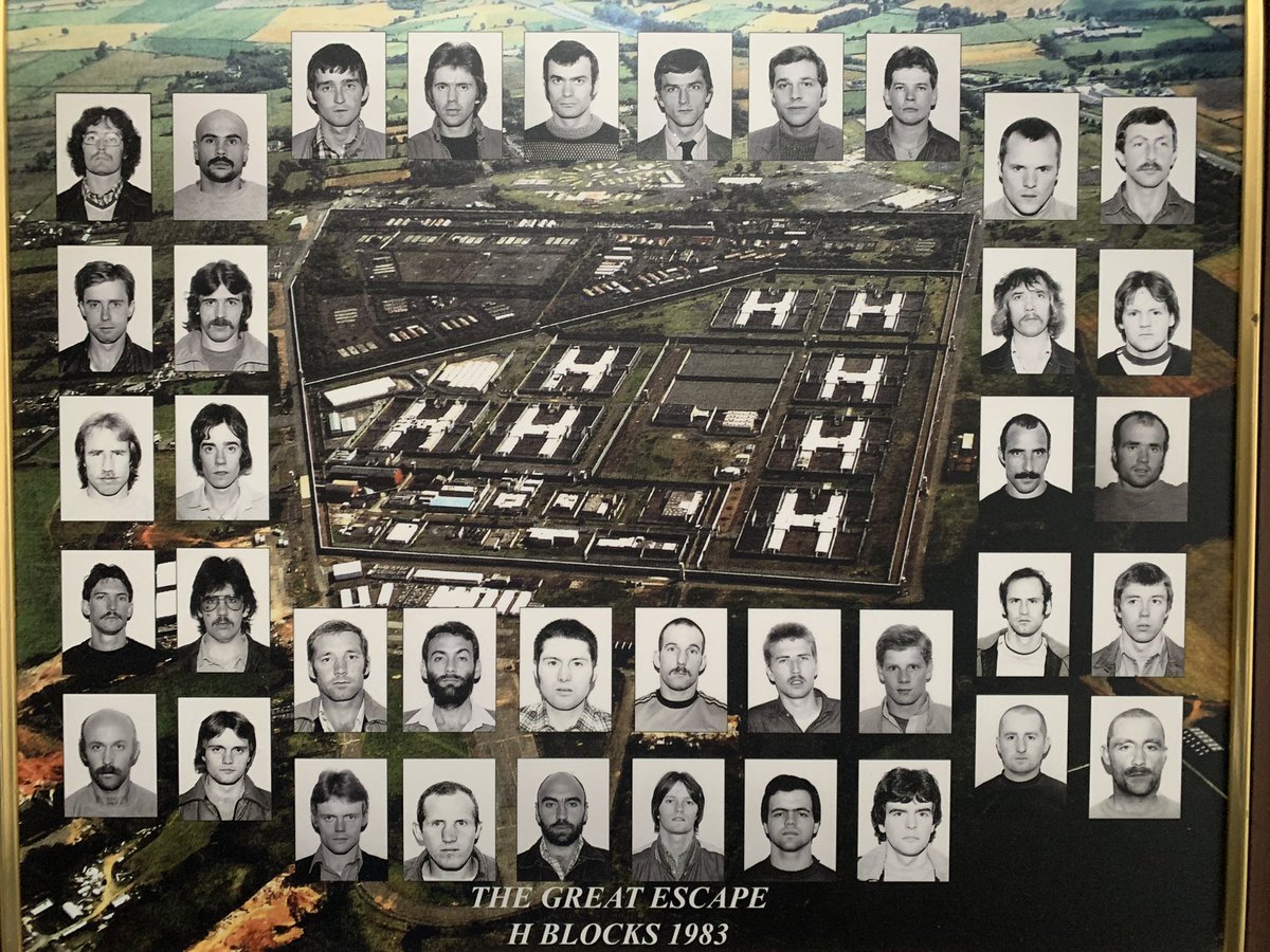 🇮🇪| Duela 42 urte, IRAko 38 preso politikok «Europako espetxe seguruenetik» ihes egitea lortu zuten.

Long Kesh espetxeko «H blokeetako» ihesaldi hau Irlandako gatazkako handiena izan zen.