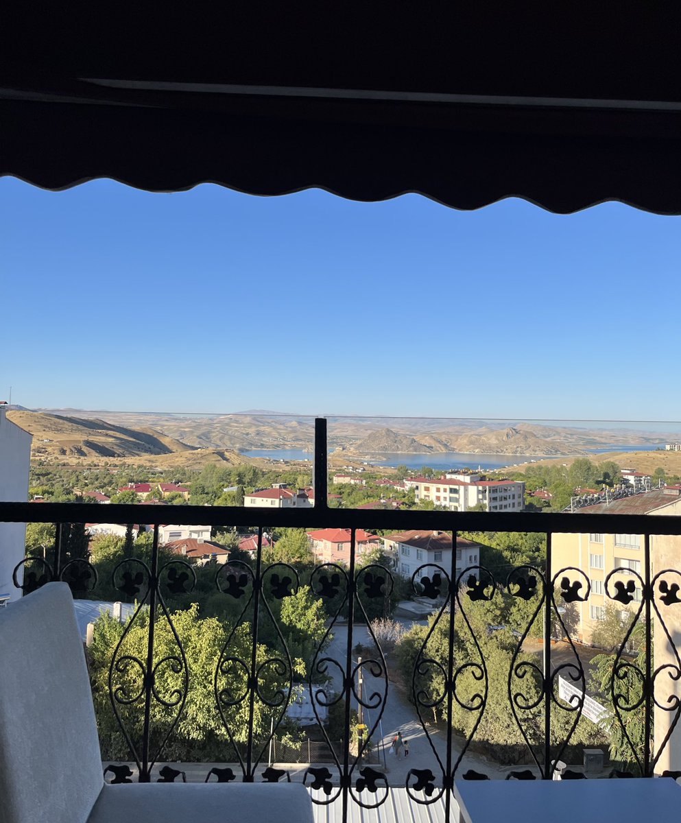 Tunceli Pertek ilçesinden günaydın ☀️