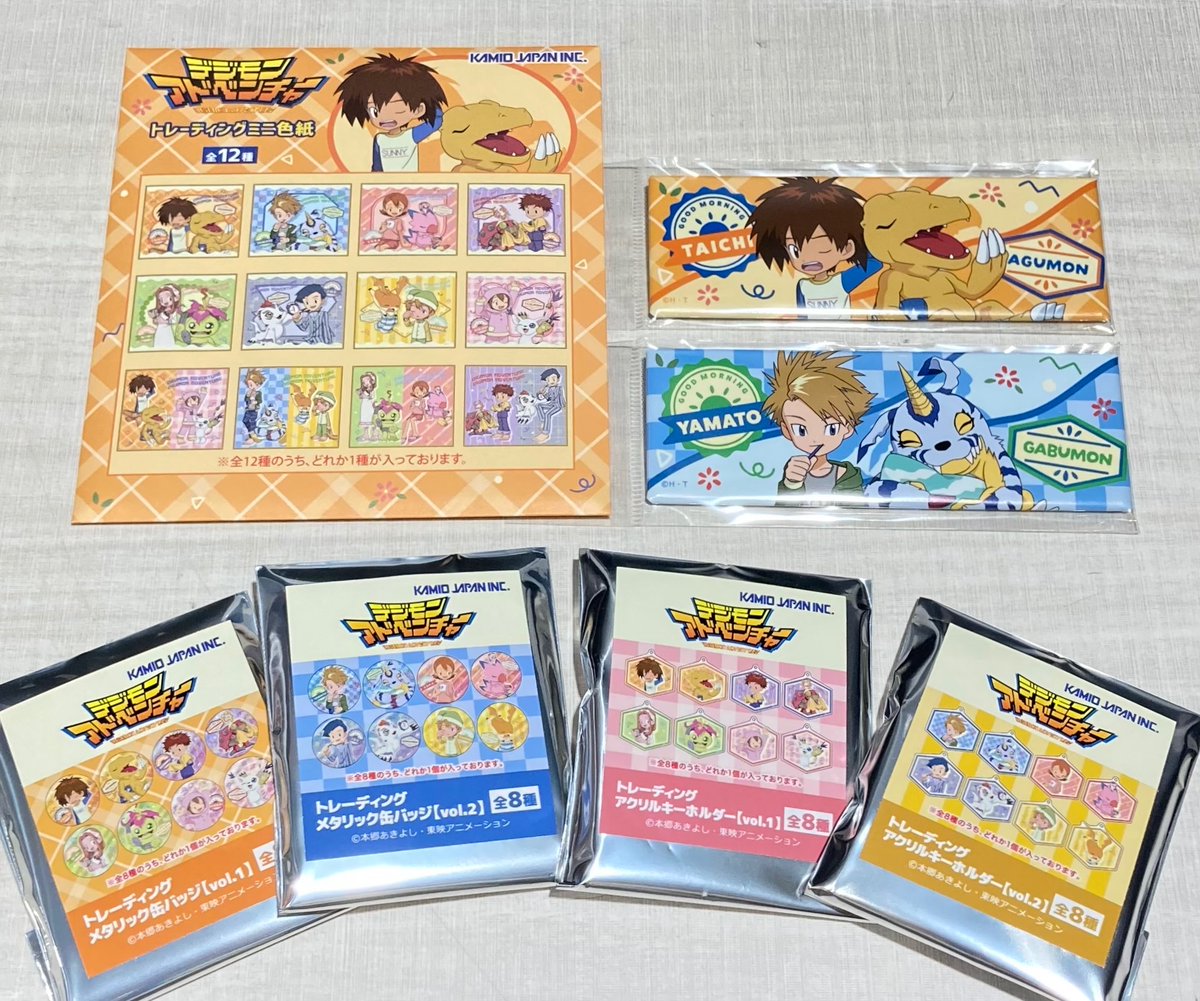 ブレマイ ツリービレッジ 推し缶バッジ 立科 推し缶 ツリビレ テレビ局