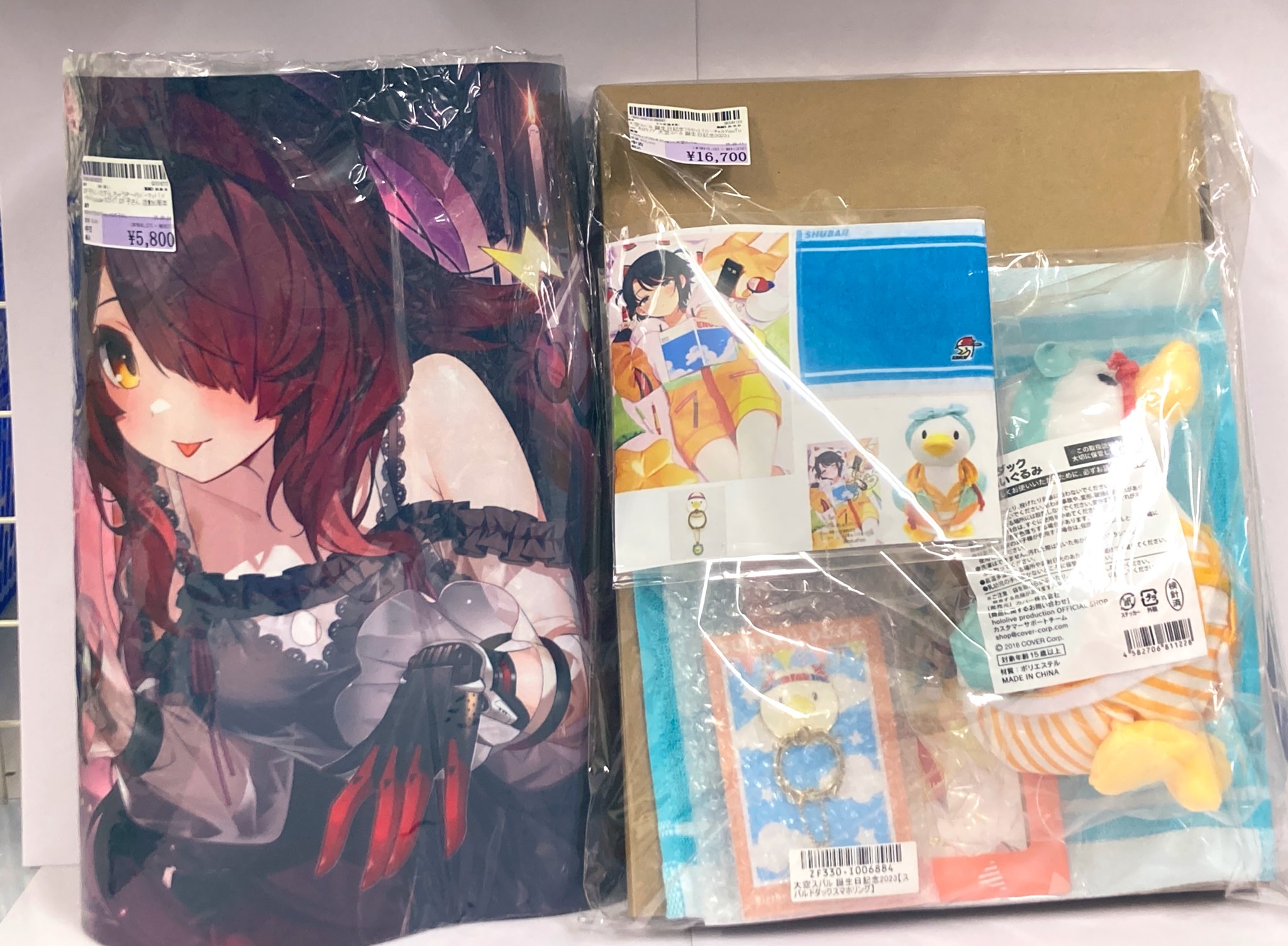 ホロライブ 一伊那尓栖 誕生日記念2023 違う、本じゃない ポーチ 一