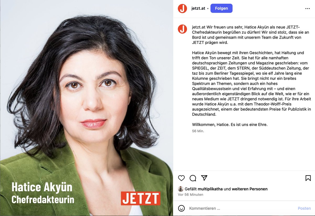 Markus Huber tweet media