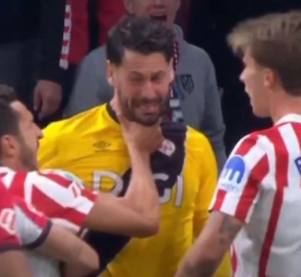 Ay si es Vinicius el que agarrase del cuello!!! Ha sido Koke… jueguen