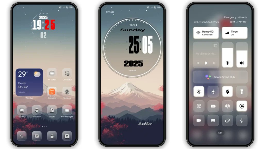 MIUIThemes's tweet image. Nature life HyperOS Theme for Xiaomi and Redmi Phones
🔗 More themes: tinyurl.com/2xv4psdz
#MIUIThemes #AndroidCustomization #HomescreenSetup #MIUI #AndroidThemes