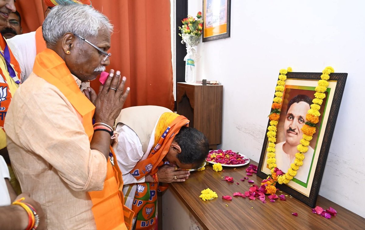 BJP Rajasthan tweet media