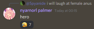 Spyanide_'s tweet photo. im no hero, im just doing my job https://t.co/yhpmTXLwyd