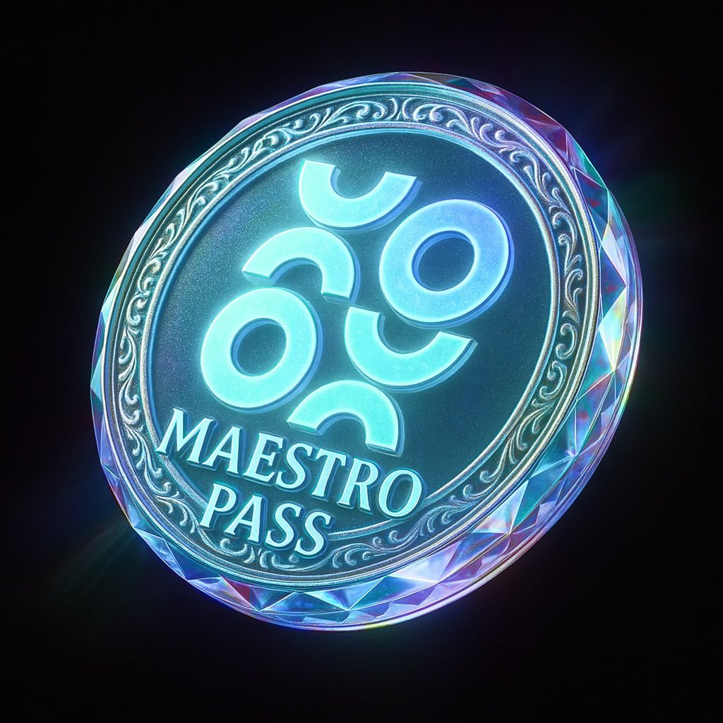 ChainOpera_AI's tweet image. 🎼 Maestro Pass (LV4) — The Hand of the Conductor

Symbol: Guiding the whole, orchestrating rhythm and flow
The Maestro unites every voice into one grand movement. With the Maestro Pass, you gain Core Beta access, a guaranteed core airdrop quota, and direct engagement with the…