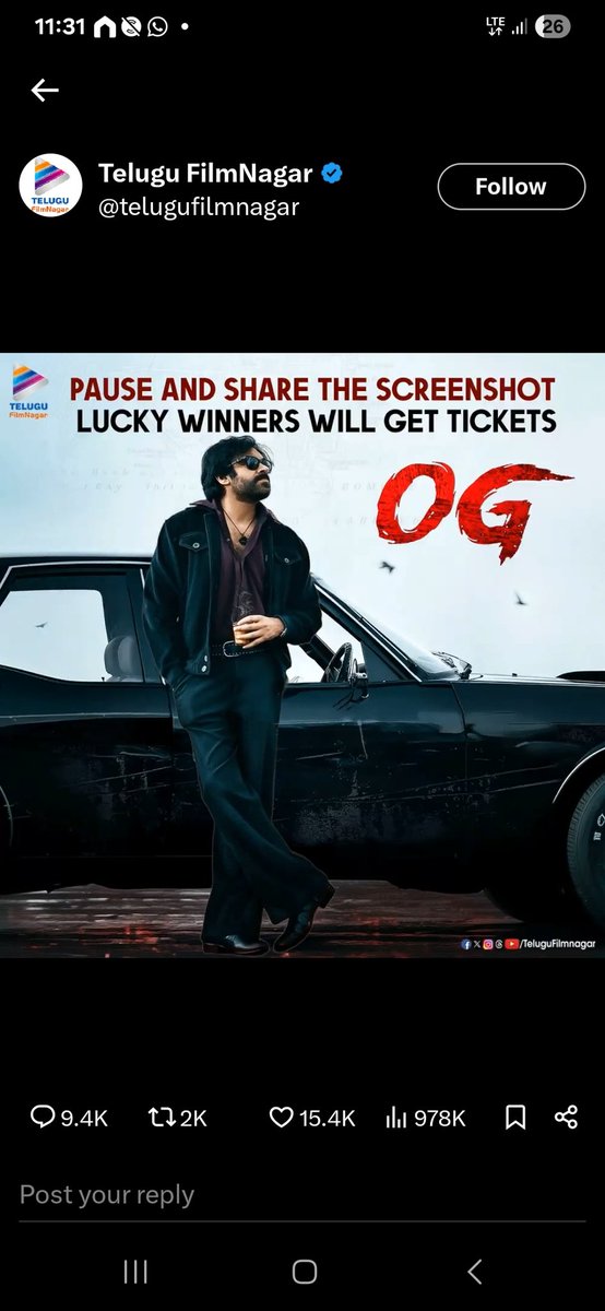 Arjun09111215's tweet photo. @telugufilmnagar https://t.co/xb93RDKmfA