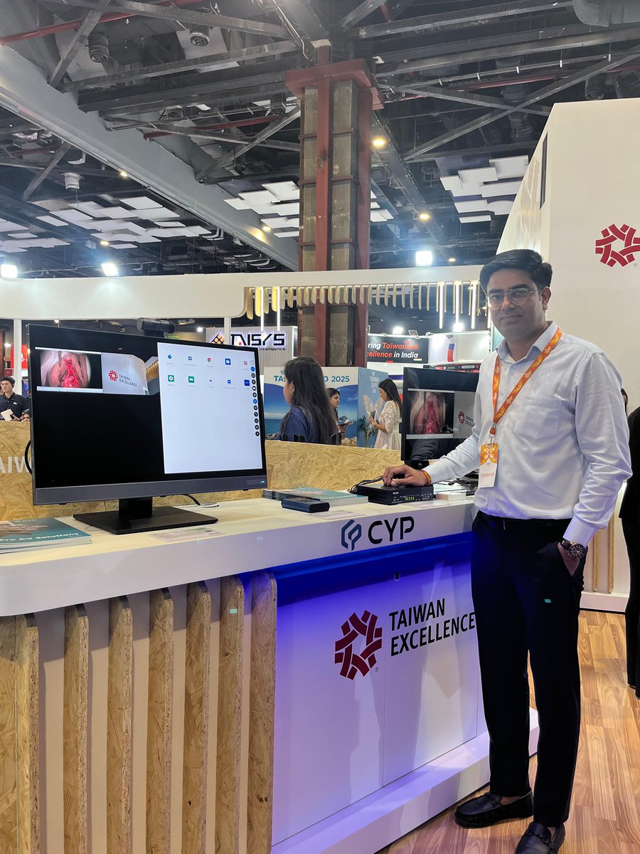 CYP__JP's tweet photo. #TaiwanExpoIndia2025 kicks off!

We’re absolutely thrilled to share that CYP will be at the #TaiwanExcellence Pavilion, Taiwan Expo INDIA 2025!

📍 Find us at Booth #507, Hall 1, Bharat Mandapam (Pragati Maidan), New Delhi.

📅 Date: Sep 25th to 27th

See you at the booth! https://t.co/5H9fqAfJ4C