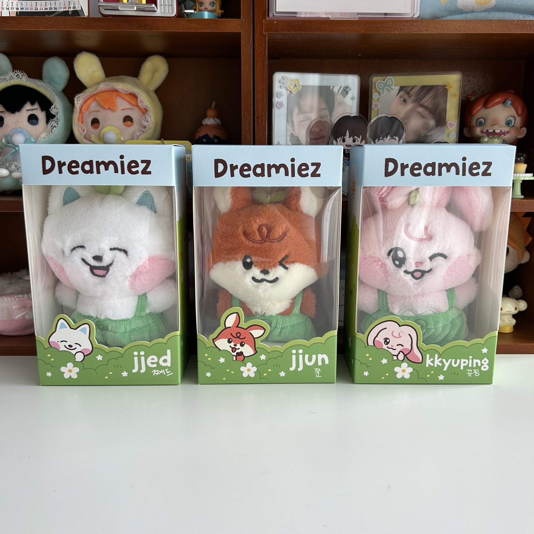 dreamiez フラットぬいぐるみ クッション ジェミン kkyuping NCTDREAM