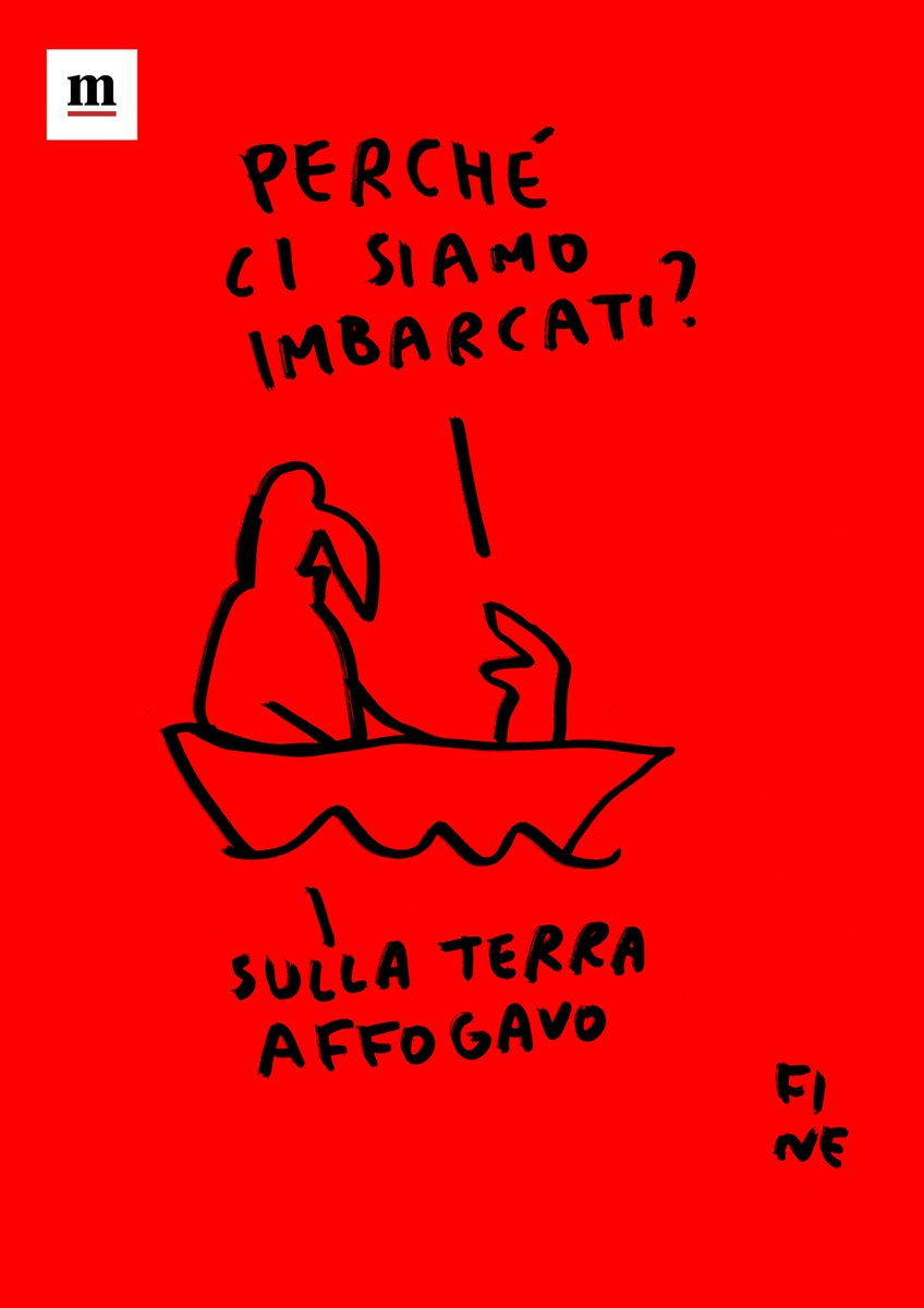 Perché ci

Scarabocchio  dalla prima de <a href="/ilmanifesto/">il manifesto</a>, oggi in edicola!