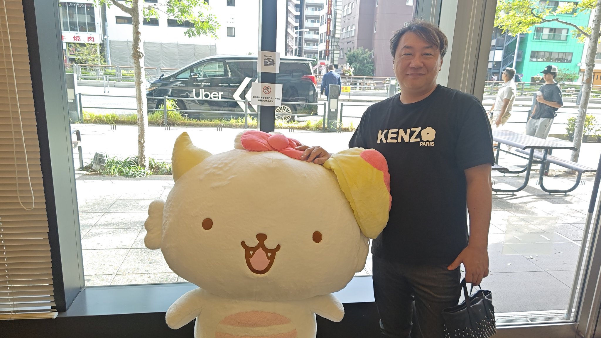 しらたまページ しらたま 九尾ちゃん B2タペストリー FANBOX限定 - メルカリ