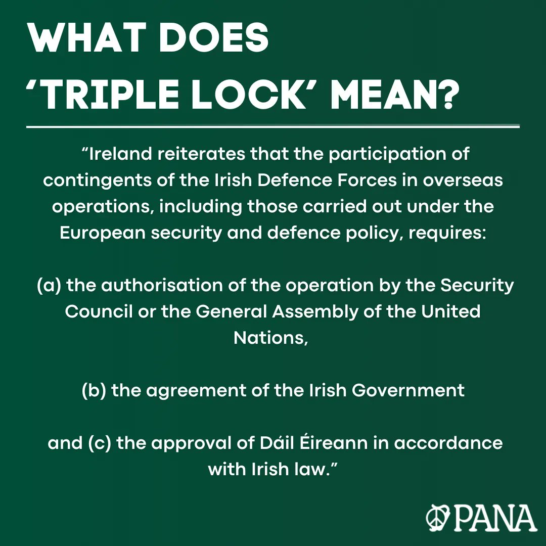 Time to raise this Question as I see there is a growing debate on the proposed removal of 1 of the mechanisms in the Triple lock system 
 
❓️REMOVE TRIPLE LOCK OR NOT

Question Loaded ✅️
Fire✅️