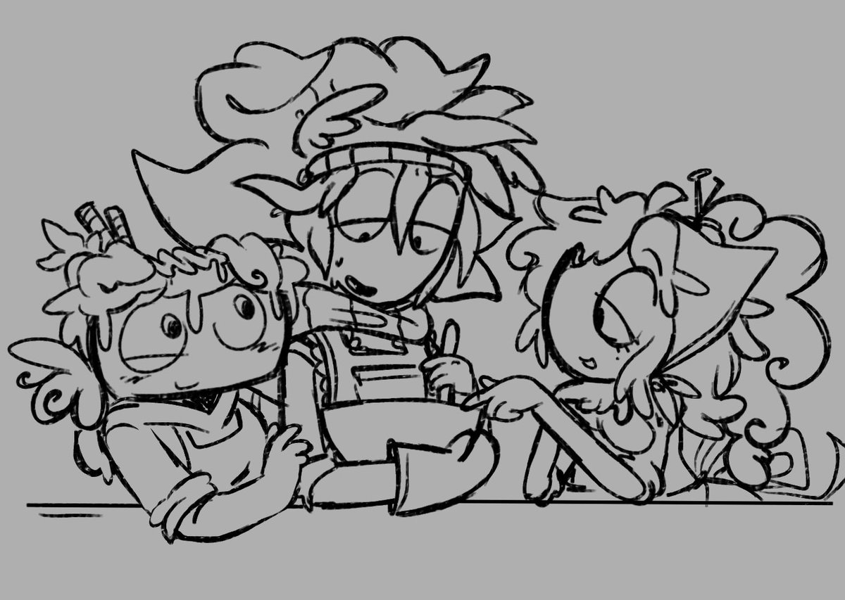 dumbahh doodles from priv